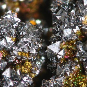 RARE: Descloizite Crystals from Portugal - Read Notes